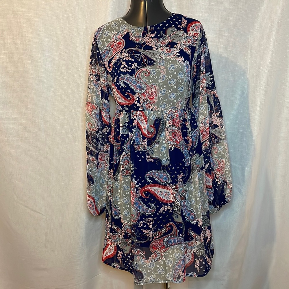 Freeway Longsleeve Dress